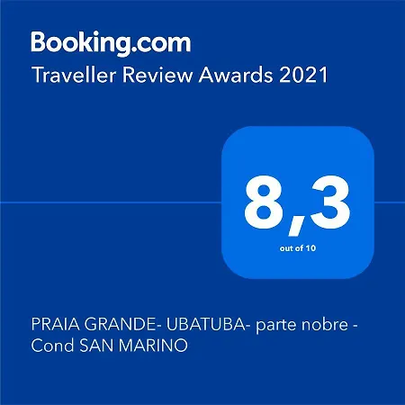 PRAIA GRANDE- UBATUBA- parte nobre - Cond SAN MARINO Exterior foto