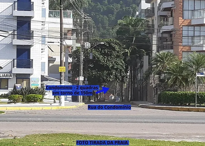 Praia Grande - Ubatuba- Parte Nobre - Ap 34A No Cond San Marino