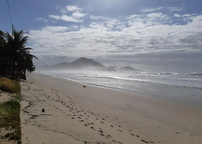 Praia Grande - Ubatuba- Parte Nobre - Ap 34A No Cond San Marino