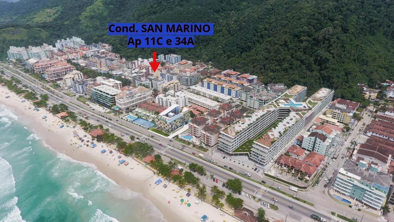 Apartment Grande - Ubatuba- Parte Nobre - Ap 34a No Cond San Marino