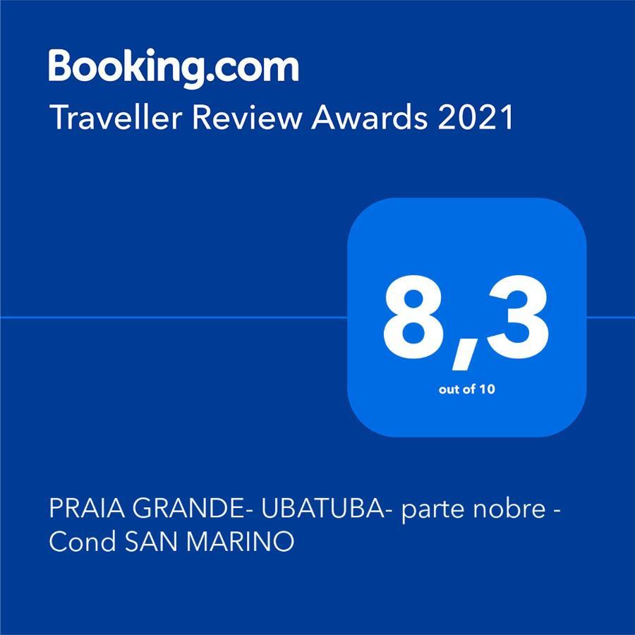 Apartment Grande - Ubatuba- Parte Nobre - Ap 34a No Cond San Marino Ubatuba